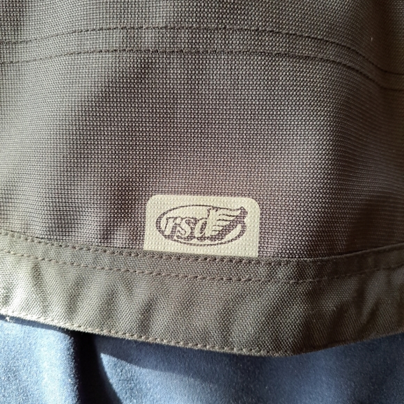 NWT Motorcycle Jacket Roland Sands W/liner Text Sentinel Anthra Body Protection - Picture 10 of 16